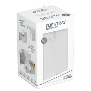 Ultimate Guard -  Ugd Premium Boxes - Deck Case 80+ Flip'n'tray Monocolor White