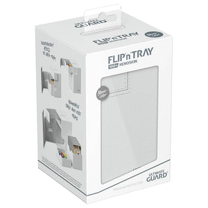 Ultimate Guard -  Ugd Premium Boxes - Deck Case 100+ Flip'n'tray Monocolor White