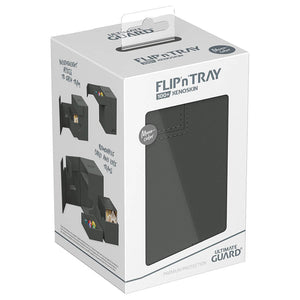 Ultimate Guard -  Ugd Premium Boxes - Deck Case 100+ Flip'n'tray Monocolor Grey
