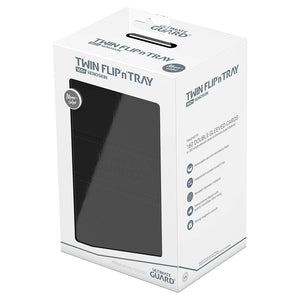 Ultimate Guard -  Ugd Premium Boxes - Twin Flip'n'tray Deck Case 160+ Monocolor Black