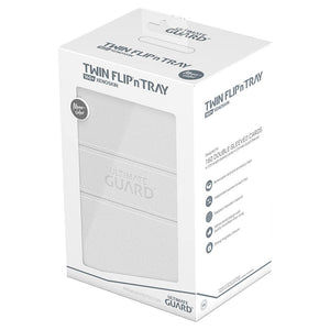 Ultimate Guard -  Ugd Premium Boxes - Twin Flip'n'tray Deck Case 160+ Monocolor White