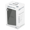 Ultimate Guard -  Ugd Premium Boxes - Twin Flip'n'tray Deck Case 160+ Monocolor Grey