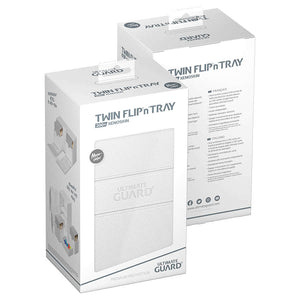Ultimate Guard -  Ugd Premium Boxes - Twin Flip'n'tray Deck Case 200+ White