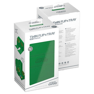 Ultimate Guard -  Ugd Premium Boxes - Twin Flip'n'tray Deck Case 200+ Green