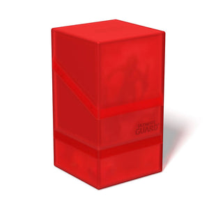 Ultimate Guard -  Ugd Boulder - Deck Case 100+ Boulder'n'tray: Ruby
