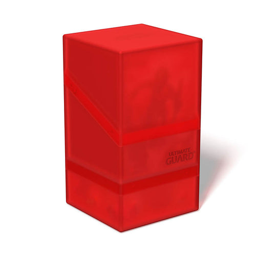 Ultimate Guard -  Ugd Boulder - Deck Case 100+ Boulder'n'tray: Ruby