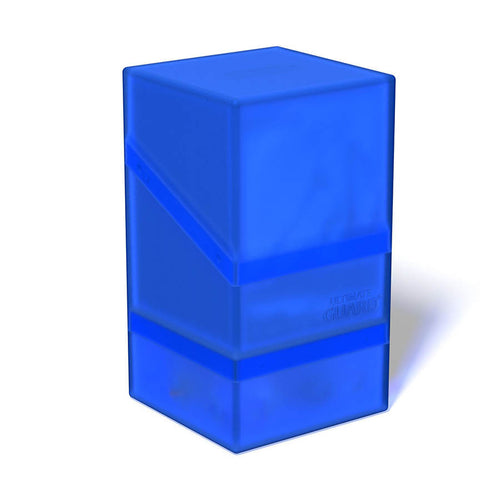 Ultimate Guard -  Ugd Boulder - Deck Case 100+ Boulder'n'tray: Sapphire