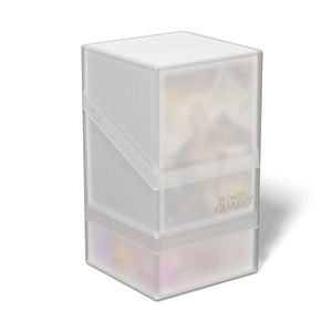 Ultimate Guard -  Ugd Boulder - Deck Case 100+ Boulder'n'tray: Frosted