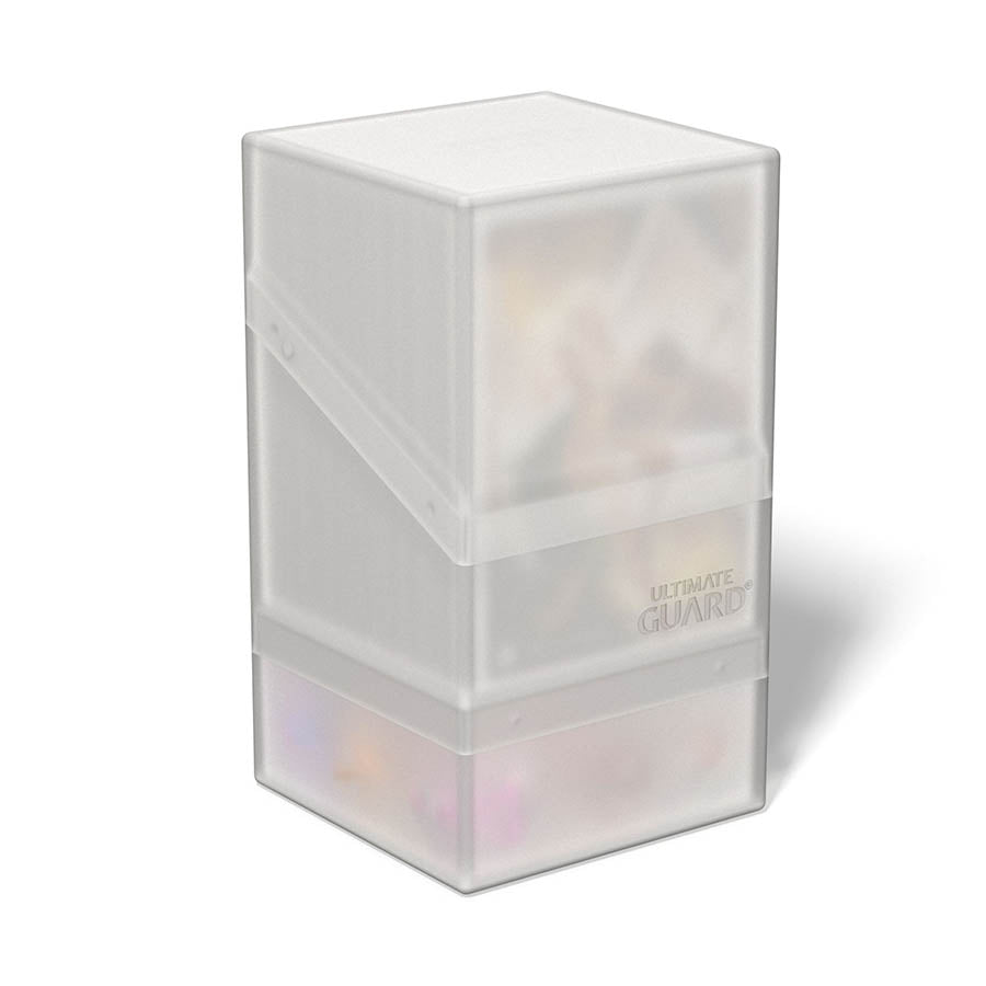 Ultimate Guard -  Ugd Boulder - Deck Case 100+ Boulder'n'tray: Frosted