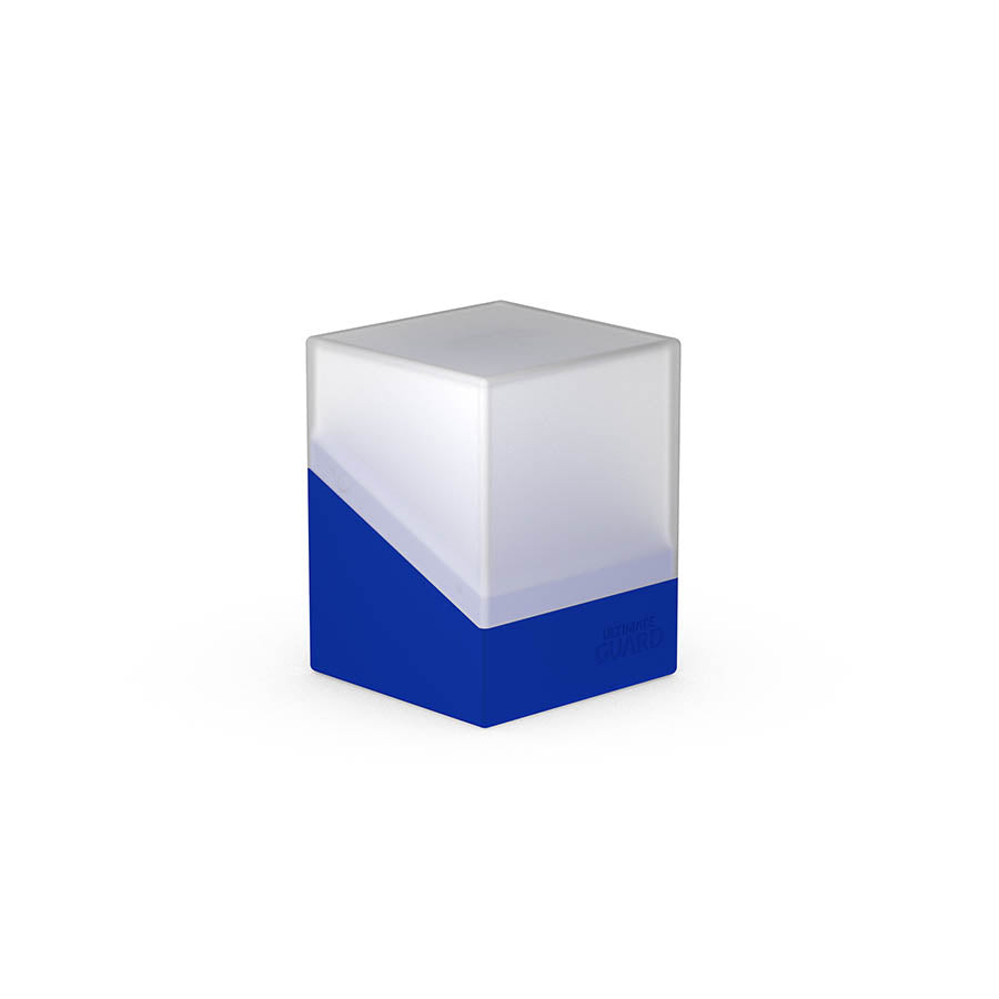 Ultimate Guard -  Ugd Boulder - Deck Case 100+ Boulder: Synergy White-Blue