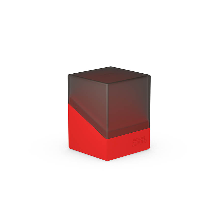 Ultimate Guard -  Ugd Boulder - Deck Case 100+ Boulder: Synergy Black-Red