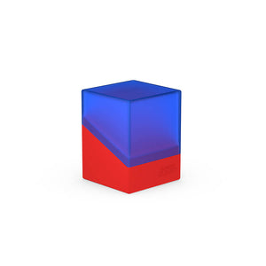 Ultimate Guard -  Ugd Boulder - Deck Case 100+ Boulder: Synergy Blue-Red