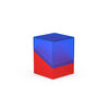 Ultimate Guard -  Ugd Boulder - Deck Case 100+ Boulder: Synergy Blue-Red