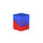 Ultimate Guard -  Ugd Boulder - Deck Case 100+ Boulder: Synergy Blue-Red