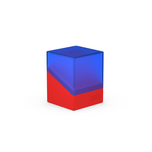 Ultimate Guard -  Ugd Boulder - Deck Case 100+ Boulder: Synergy Blue-Red