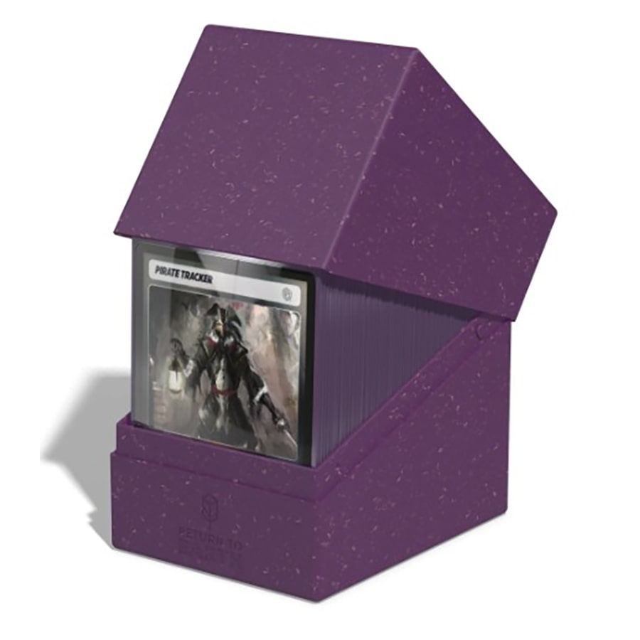 Ultimate Guard -  Ugd Boulder - Return To Earth Deck Case 133+ Boulder: Purple