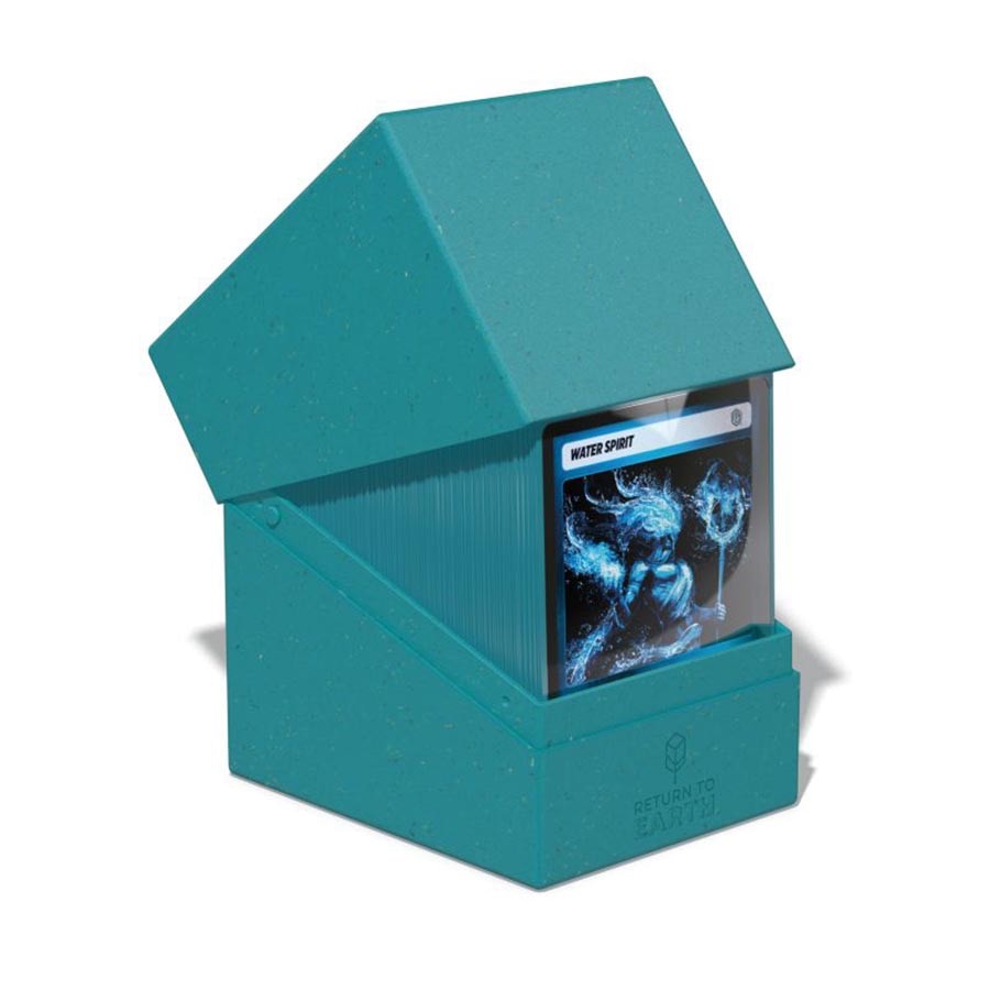 Ultimate Guard -  Ugd Boulder - Return To Earth Deck Case 133+ Boulder: Petrol