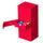 Ultimate Guard -  Ugd Premium Boxes - Deck Case 266+ Twin Flip'n'tray: Red
