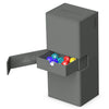 Ultimate Guard -  Ugd Premium Boxes - Deck Case 266+ Twin Flip'n'tray: Grey