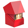 Ultimate Guard -  Ugd Boulder - Deck Case 100+ Boulder: Solid Red