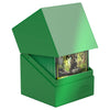 Ultimate Guard -  Ugd Boulder - Deck Case 100+ Boulder: Solid Green