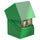 Ultimate Guard -  Ugd Boulder - Deck Case 100+ Boulder: Solid Green