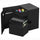 Ultimate Guard -  Ugd Premium Boxes - Deck Case 133+ Flip'n'tray: Monocolor Black
