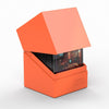 Ultimate Guard -  Solid Boulder - Deck Case 100+ Boulder: Solid Neon Orange