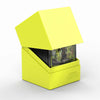 Ultimate Guard -  Solid Boulder - Deck Case 100+ Boulder: Solid Neon Yellow