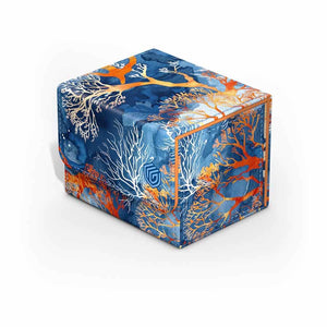 Ultimate Guard -  Ugd Premium Boxes - Deck Case 100+ Sidewinder Xenoskin: 2025 Exclusive: Coral Places: Fiery Reef