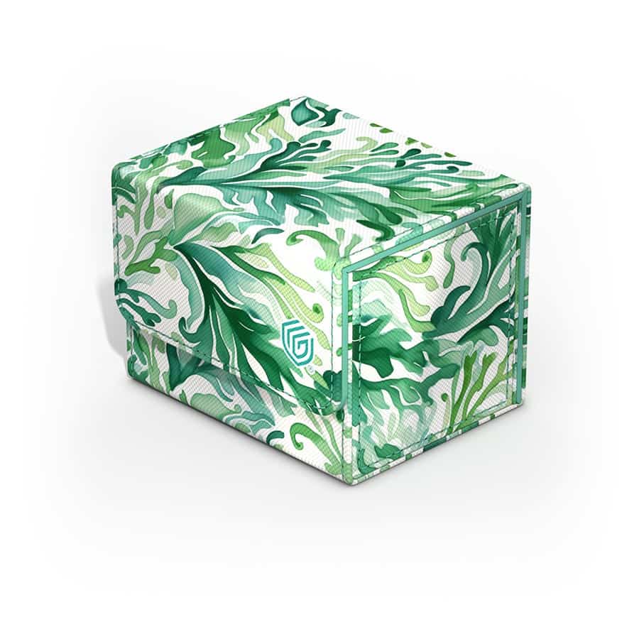 Ultimate Guard -  Ugd Premium Boxes - Deck Case 100+ Sidewinder Xenoskin: 2025 Exclusive: Coral Places: Kelp Forest
