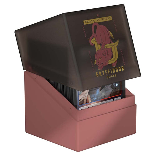 Ultimate Guard: Boulder 100+ Deck Case: Harry Potter: Four Houses: Gryffindor
