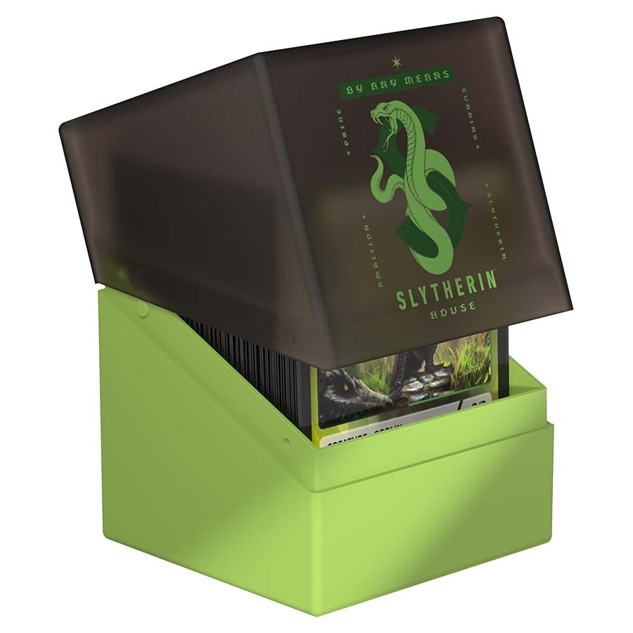Ultimate Guard: Boulder 100+ Deck Case: Harry Potter: Four Houses: Slytherin