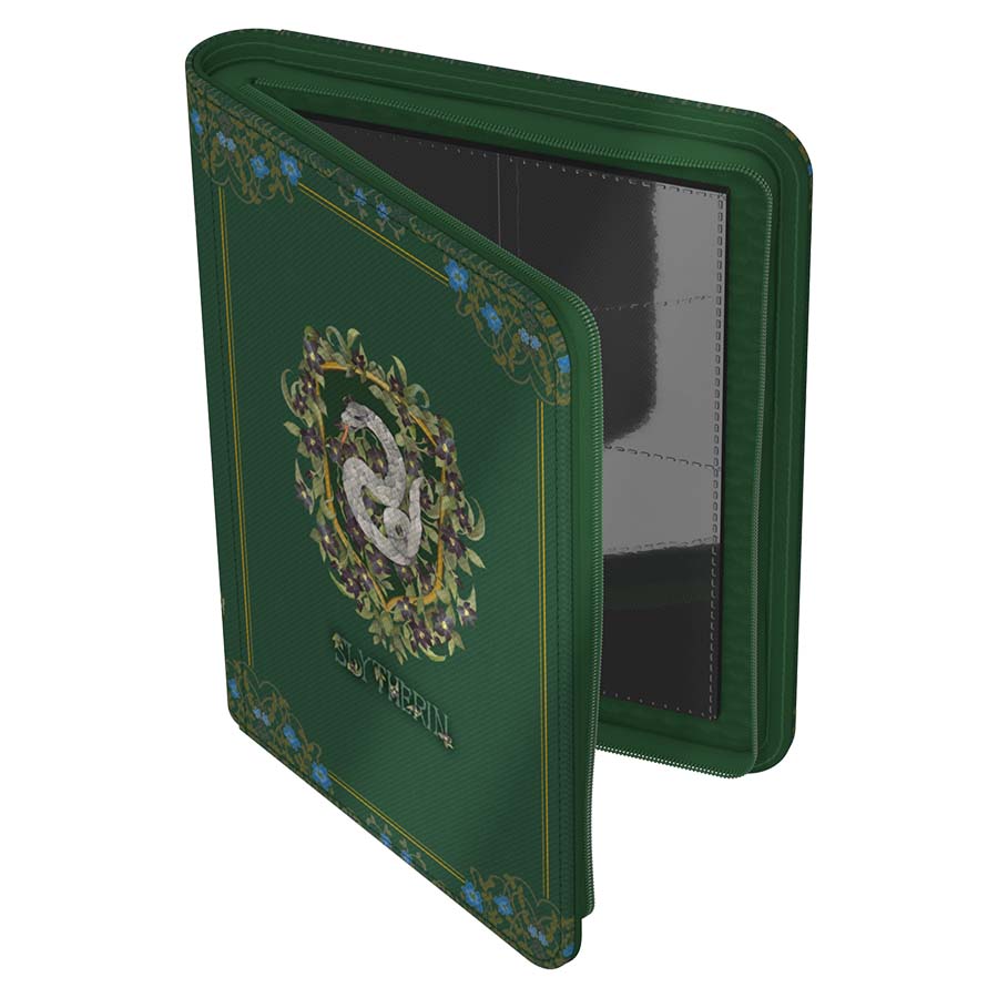 Ultimate Guard: Zipfolio 160+ Xenoskin: Harry Potter: Four Houses: Slytherin