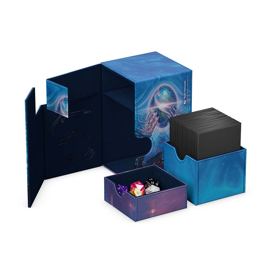 Ultimate Guard -  Magic The Gathering: Flip'n'tray 100+ Xenoskin: Eoe Edge Of Eternities: The Endstone