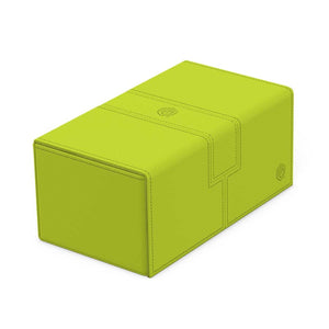 Ultimate Guard -  Ugd Premium Boxes - Twin Flip'n'tray Deck Case 200+ Xenoskin: Summer 2025: Lime