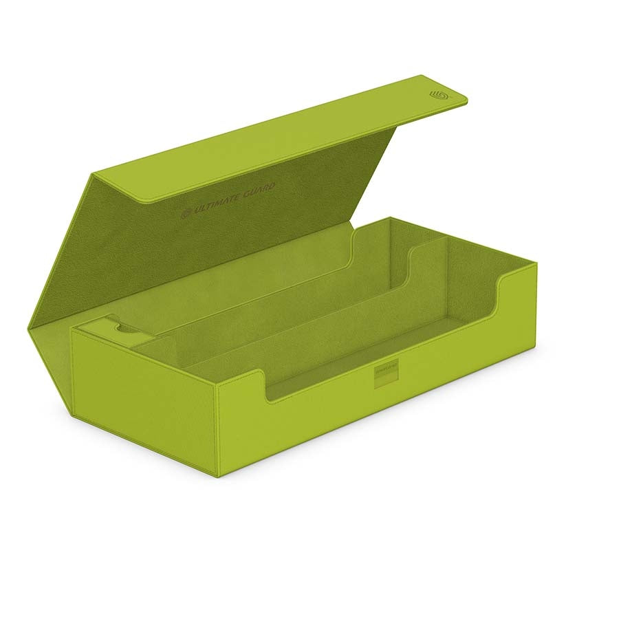 Ultimate Guard -  Ugd Premium Boxes - Superhive 550+ Xenoskin: Summer 2025: Lime