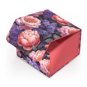 Ultimate Guard -  Ugd Premium Boxes - Deck Case 133+ Sidewinder Xenoskin: Floral Places Iii: Vivid Field