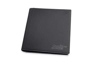 Ultimate Guard - Ultimate Guard 12-Pocket Quadrow Portfolio Xenoskin Black