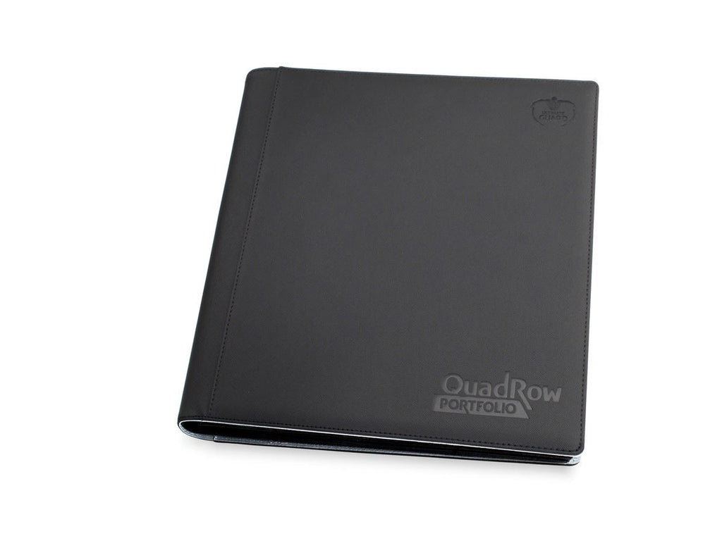 Ultimate Guard - Ultimate Guard 12-Pocket Quadrow Portfolio Xenoskin Black