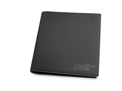 Ultimate Guard - Ultimate Guard 12-Pocket Quadrow Portfolio Xenoskin Black