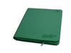 Ultimate Guard - Ultimate Guard 12-Pocket Quadrow Zipfolio Xenoskin Green