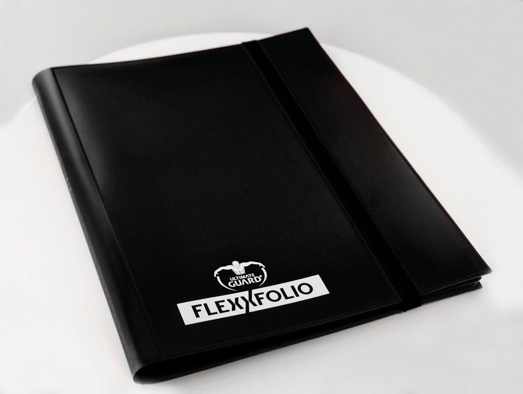 Ultimate Guard - Ultimate Guard 4-Pocket Flexxfolio Black
