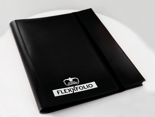 Ultimate Guard - Ultimate Guard 4-Pocket Flexxfolio Black