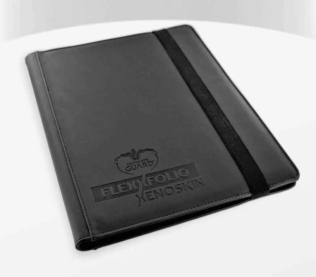 Ultimate Guard - Ultimate Guard 9-Pocket Flexxfolio Xenoskin Black