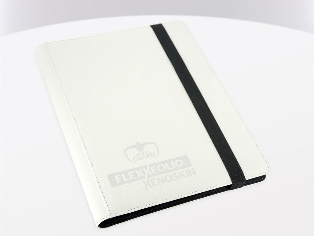 Ultimate Guard - Ultimate Guard 9-Pocket Flexxfolio Xenoskin White