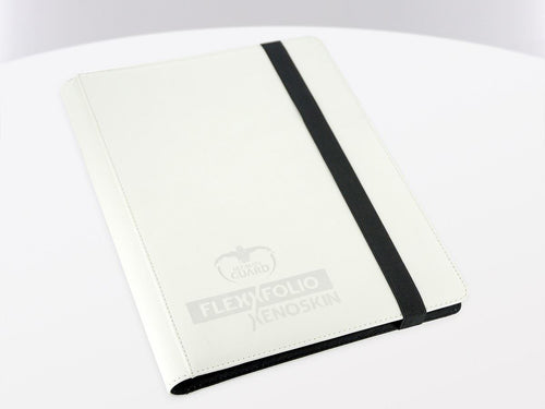 Ultimate Guard - Ultimate Guard 9-Pocket Flexxfolio Xenoskin White