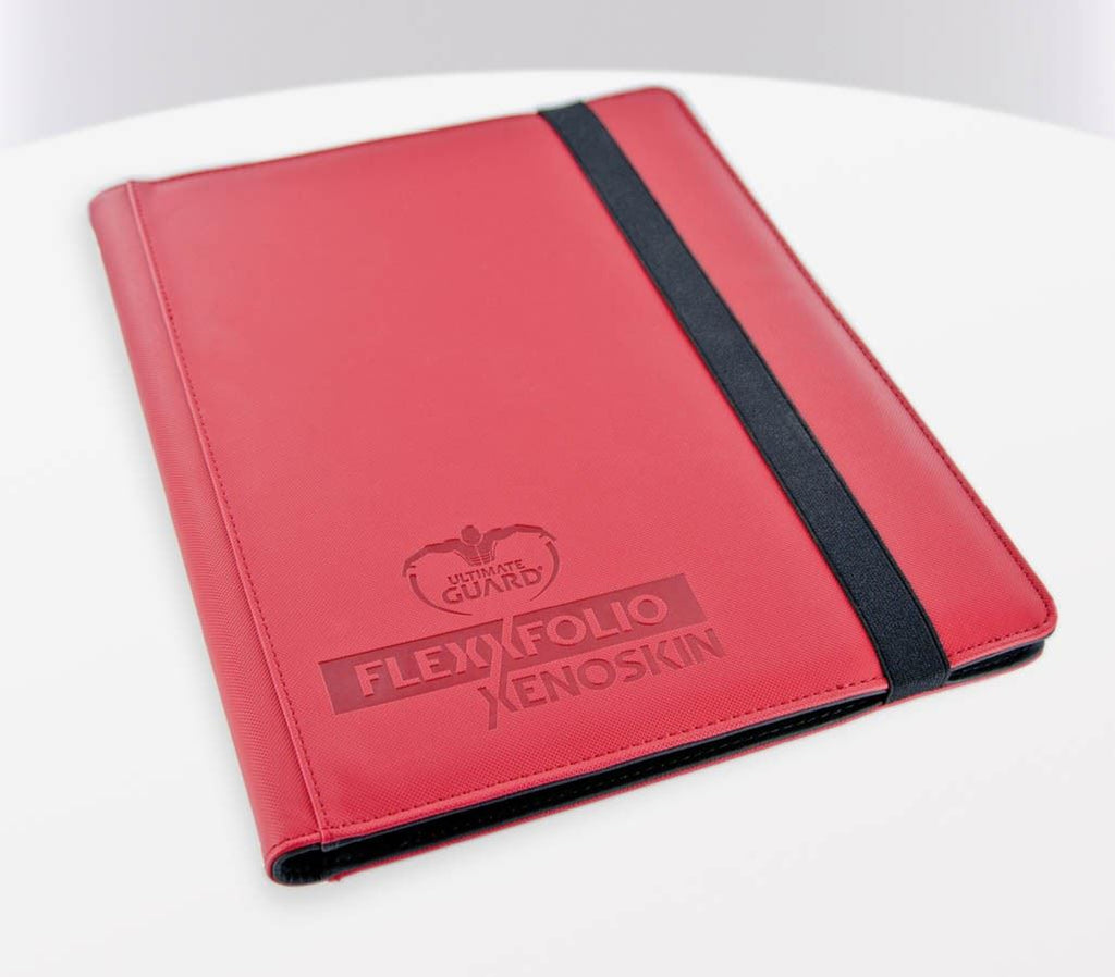 Ultimate Guard - Ultimate Guard 9-Pocket Flexxfolio Xenoskin Red