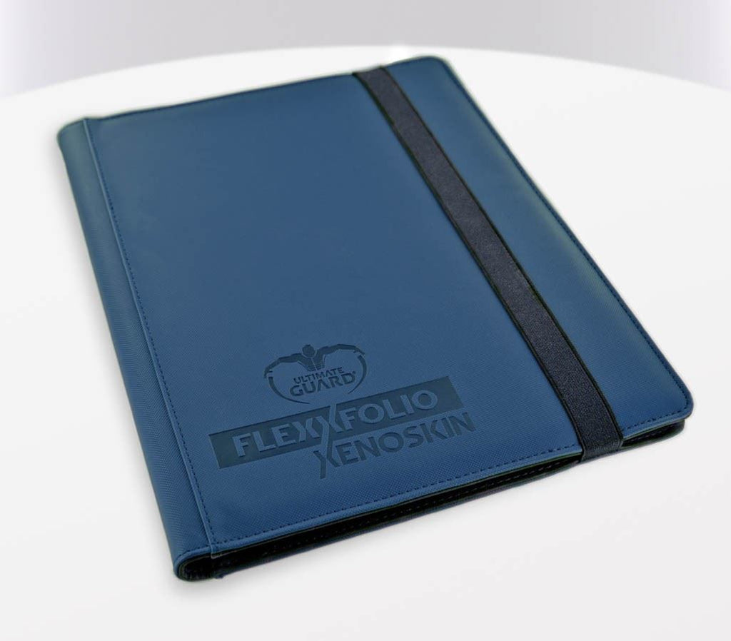 Ultimate Guard - Ultimate Guard 9-Pocket Flexxfolio Xenoskin Blue