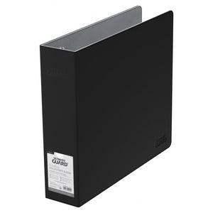 Ultimate Guard - Ultimate Guard Supreme Collectors Edition 3-Ring Quadrow Album Xenoskin Black